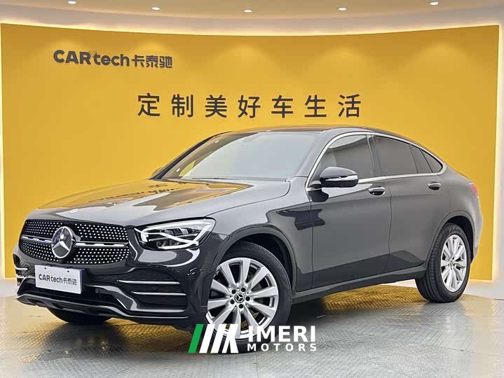 Mercedes-Benz GLC 260 4MATIC SUV - автомобиль из Китая