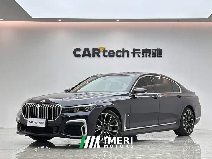 BMW 7 740Li Version M - автомобиль из Китая