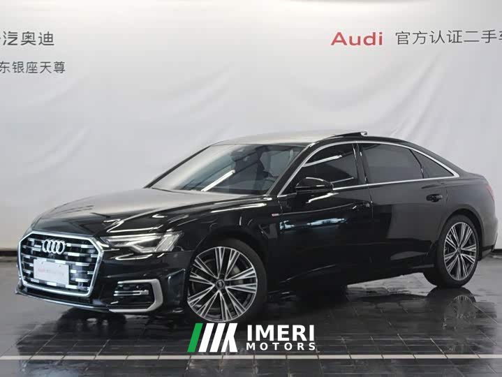 Audi A6L 45 TFSI quattro Version - автомобиль из Китая