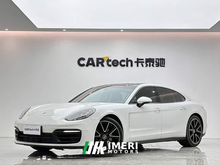 Porsche Panamera Edition 2.9T - автомобиль из Китая