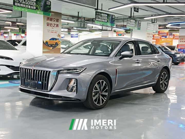 Hongqi H5 PHEV 170 super hybrid version - автомобиль из Китая