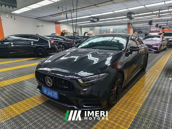 Mercedes-Benz CLS 300 Version - автомобиль из Китая