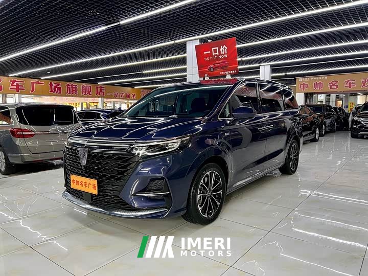 SAIC iMAX8 400TGI Edition - автомобиль из Китая
