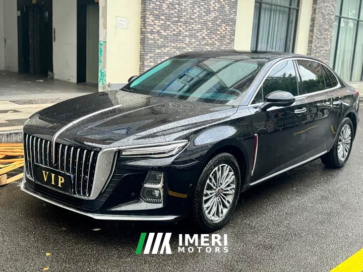 Hongqi H5 1.5T DCT Edition - автомобиль из Китая