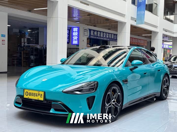 Xiaomi SU7 AWDUltra Long RangeSmart DriveMax Edition - автомобиль из Китая