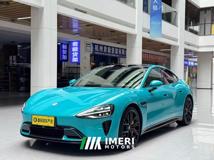 Xiaomi SU7 AWDUltra Long RangeSmart DriveMax Edition