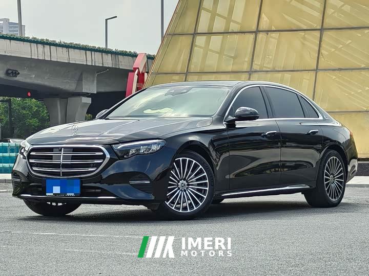 Mercedes-Benz E 300 L Fashion Version - автомобиль из Китая