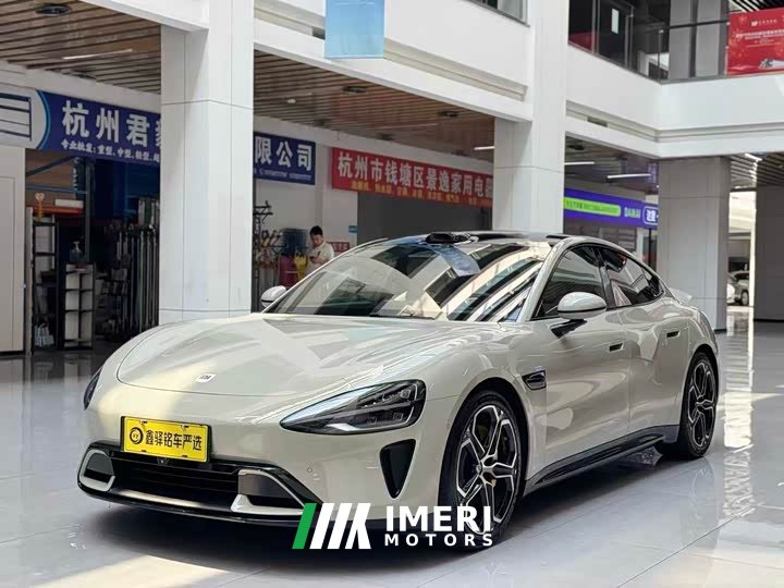 Xiaomi SU7 AWDUltra Long RangeSmart DriveMax Edition - автомобиль из Китая