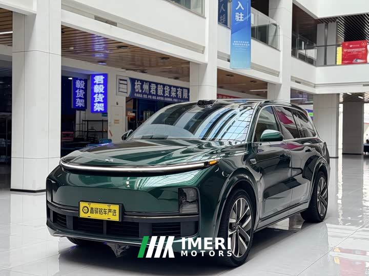 Li Auto L9 Max - автомобиль из Китая