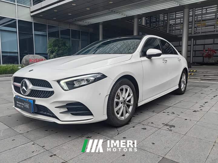 Mercedes-Benz A 200 L Fashion Version - автомобиль из Китая