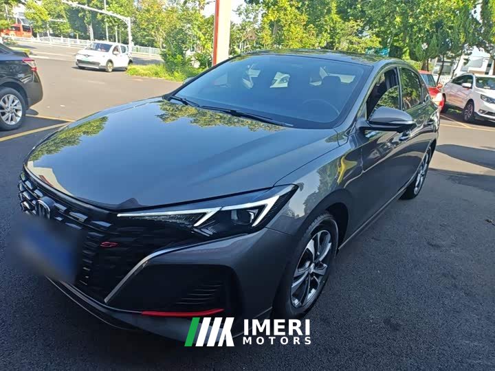 Changan PLUS NE 1.4T GDI DCT Edition - автомобиль из Китая