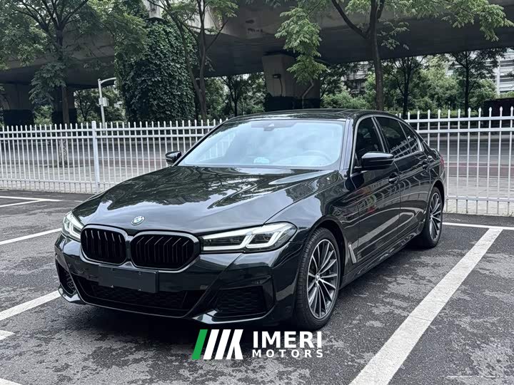BMW 5 530Li Version M - автомобиль из Китая