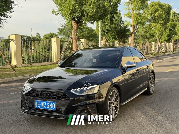 Audi S4 3.0TFSI - автомобиль из Китая