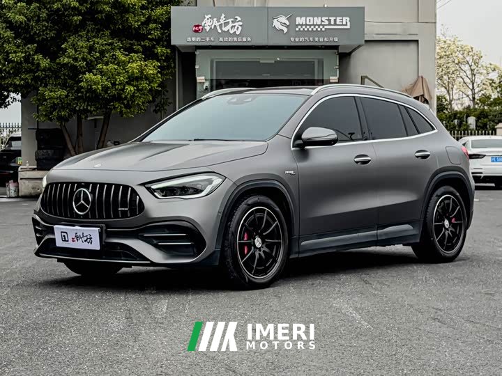 Mercedes-Benz 2021 Mercedes-AMG GLA 45 4MATIC - автомобиль из Китая