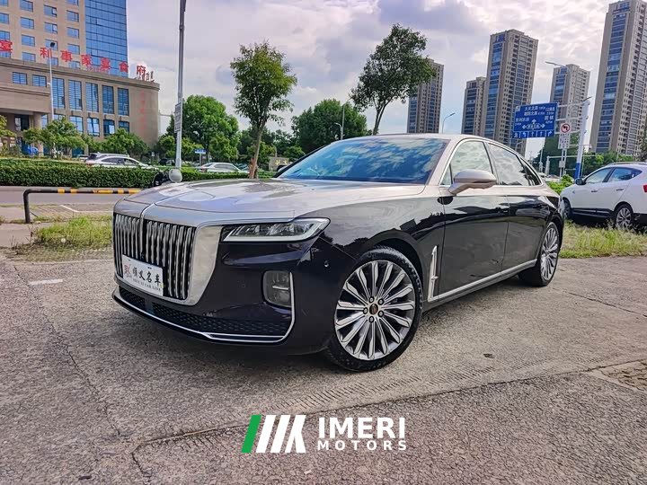 Hongqi H9 3.0T Edition - автомобиль из Китая
