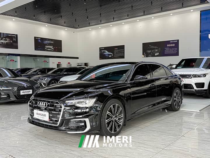 Audi A6L 45 TFSI Version - автомобиль из Китая