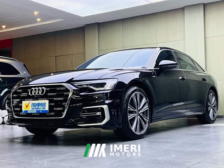 Audi A6L 45 TFSI quattro Version - автомобиль из Китая