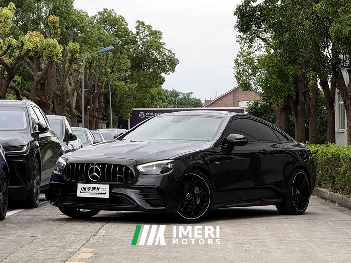 Mercedes-Benz Mercedes-AMG E 53 4MATIC Coupe - автомобиль из Китая