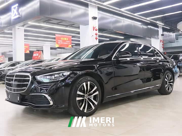 Mercedes-Benz S 400 L Luxury Version - автомобиль из Китая
