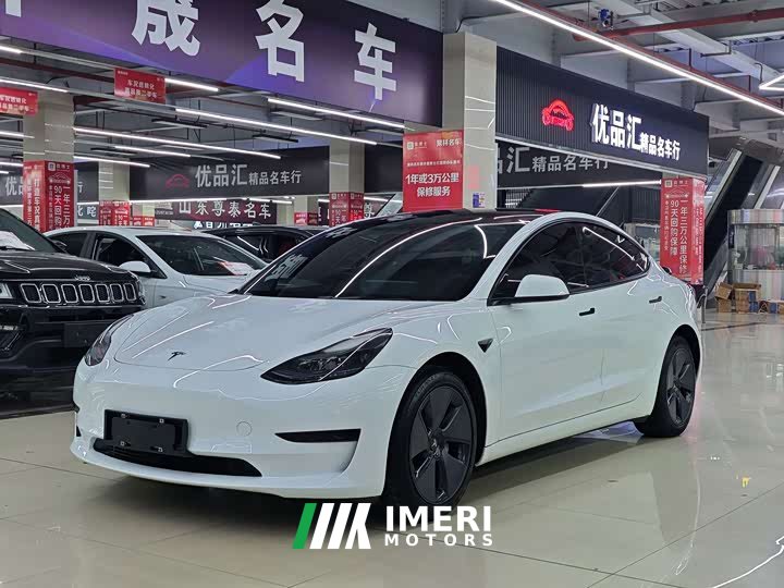 Tesla Model 3 Edition - автомобиль из Китая