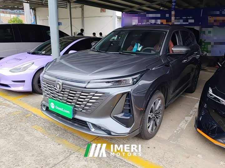Changan CS75PLUS 1.5T Premium Version - автомобиль из Китая