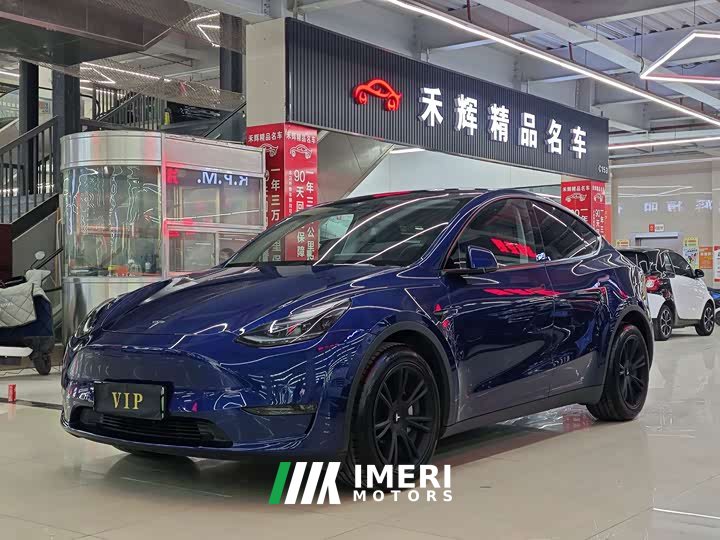 Tesla Model Y Long Range Edition 3D7 - автомобиль из Китая