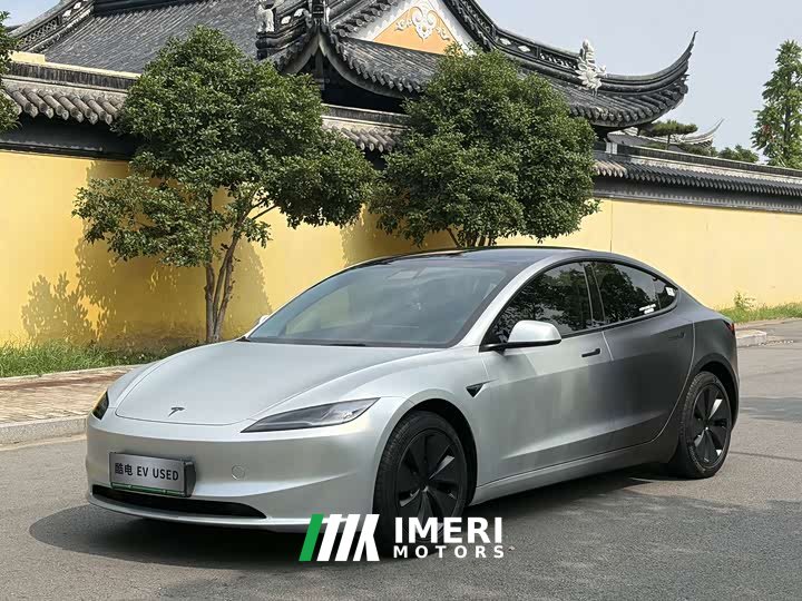 Tesla Model 3 Edition - автомобиль из Китая