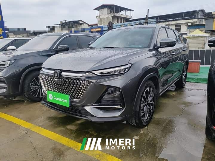 Changan X7 PLUS 1.5T Premium Version 7 - автомобиль из Китая