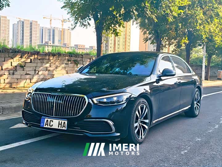Mercedes-Benz S 400 L Luxury Version - автомобиль из Китая