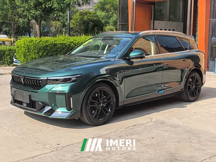 Voyah FREE Ultra Long RangeSmart Drive Edition