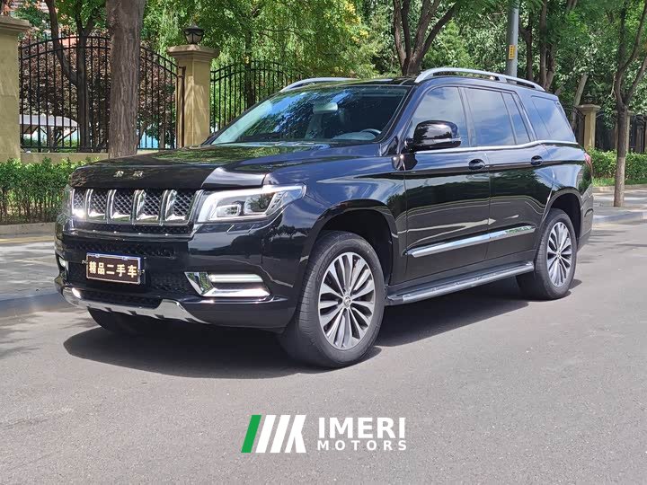 BAIC Off-RoadBJ90 4.0T Edition