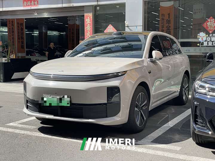 Li Auto L6 Max Edition - автомобиль из Китая