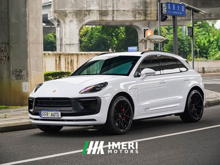 Porsche Macan GTS 2.9T - автомобиль из Китая