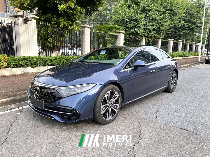 Mercedes-Benz EQS 450 Edition
