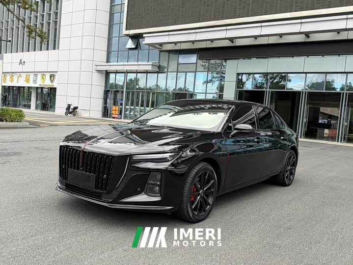 Hongqi H5 2.0T Edition - автомобиль из Китая