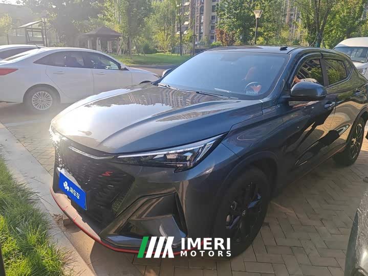 Changan X5 PLUS 1.5T DCT Version - автомобиль из Китая