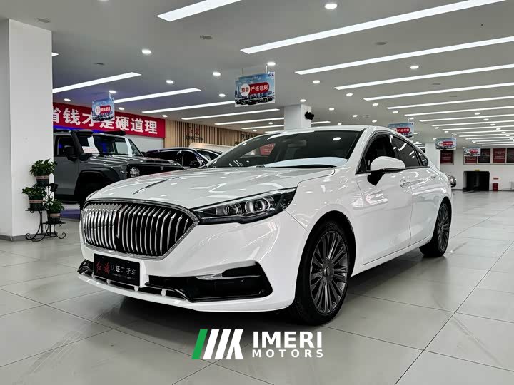 Hongqi H5 1.5T DCT Edition - автомобиль из Китая