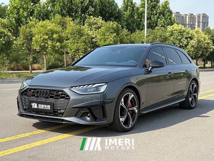 Audi S4 Avant 3.0TFSI - автомобиль из Китая
