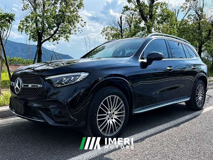Mercedes-Benz GLC 300 L 4MATIC Version 5 - автомобиль из Китая