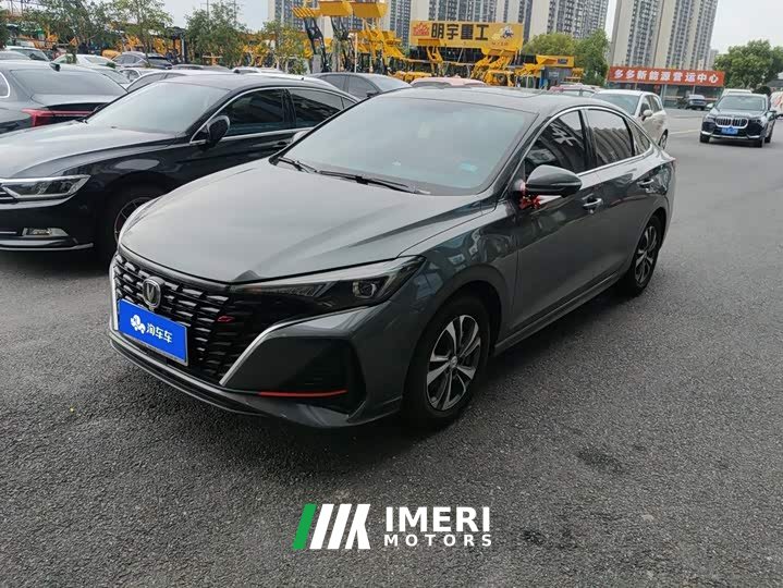 Changan PLUS NE 1.4T GDI DCT Edition - автомобиль из Китая