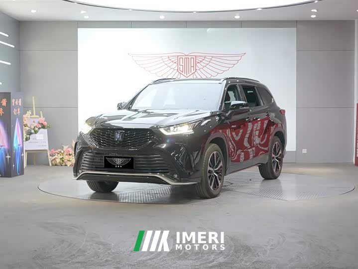 Toyota 2.5L HEVAWDPremium Edition - автомобиль из Китая