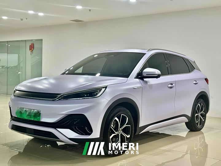 BYD PLUS Edition 430KM Version - автомобиль из Китая