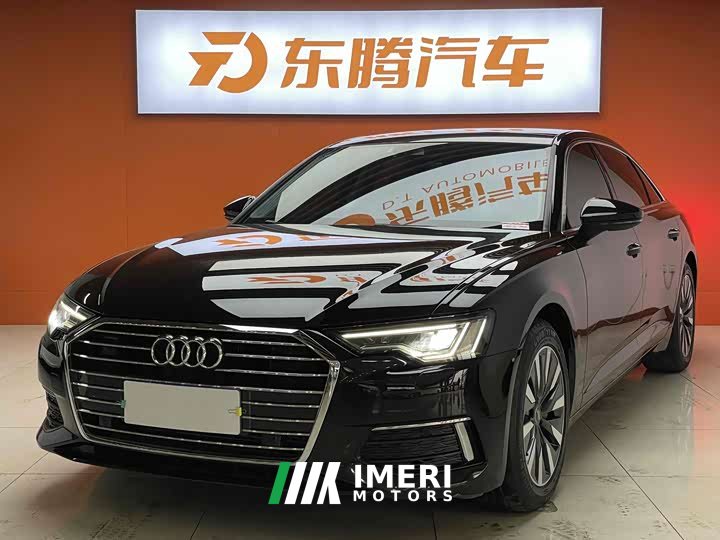 Audi A6L 45 TFSI Version - автомобиль из Китая