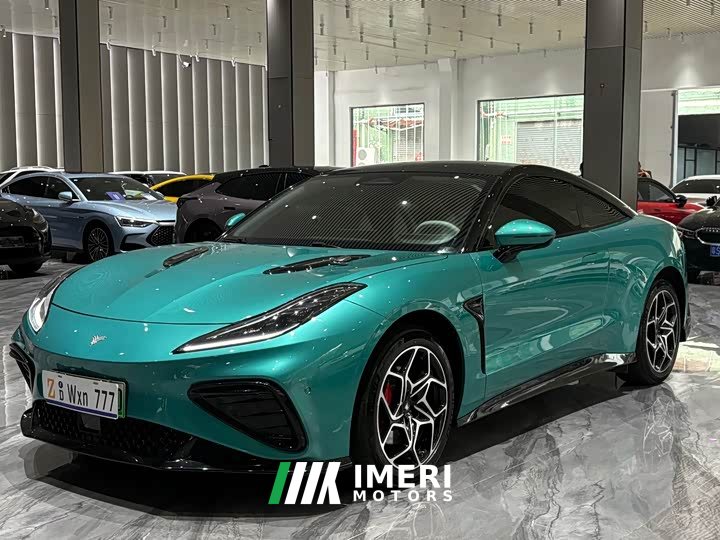 Neta GT 580 AWD Edition - автомобиль из Китая