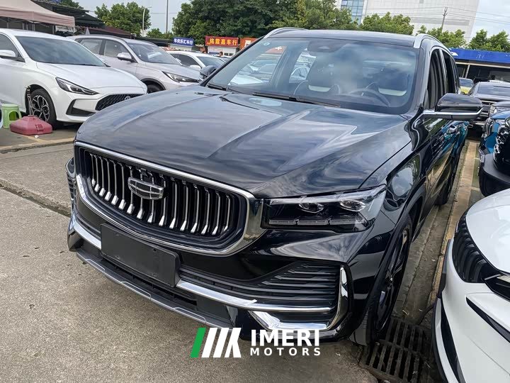 Geely L 2.0TD DCT EVO2WDLuxury Version - автомобиль из Китая