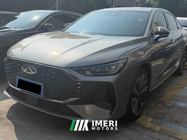 Chery 8 PRO 1.6T DCT Version - автомобиль из Китая