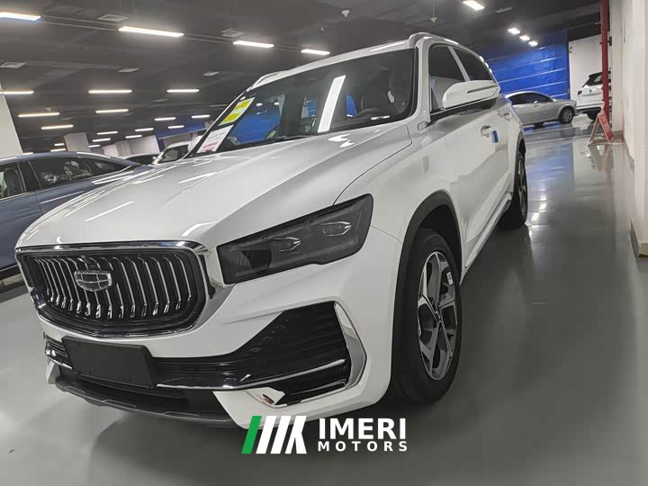 Geely L 2.0TD DCT EVO2WD Version - автомобиль из Китая