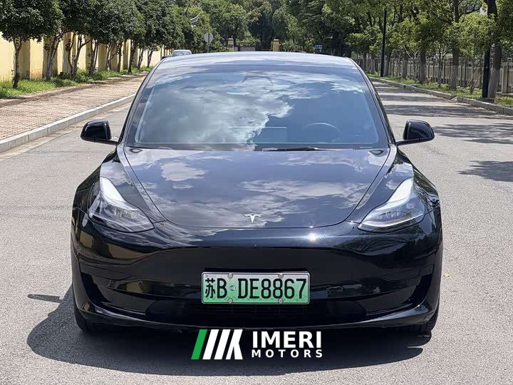 Tesla Model 3 Edition - автомобиль из Китая