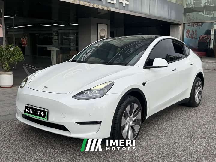 Tesla Model Y Long Range Edition