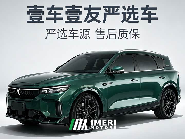 Voyah FREE Ultra Long RangeSmart Drive Edition - автомобиль из Китая